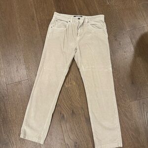 Mountain Khakis Men's Corduroy Pants in Light Tan
